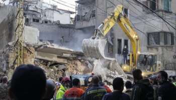 Entra en vigor el alto el fuego de 60 días entre Israel y Hizbulá en el Líbano, según EEUU