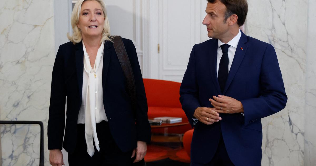 Entre Emmanuel Macron et Marine Le Pen, un spectaculaire croisement de lignes sur la Nouvelle-Calédonie