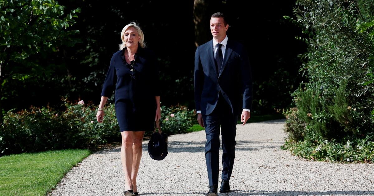 Entre Marine Le Pen et Jordan Bardella, une histoire de plan B