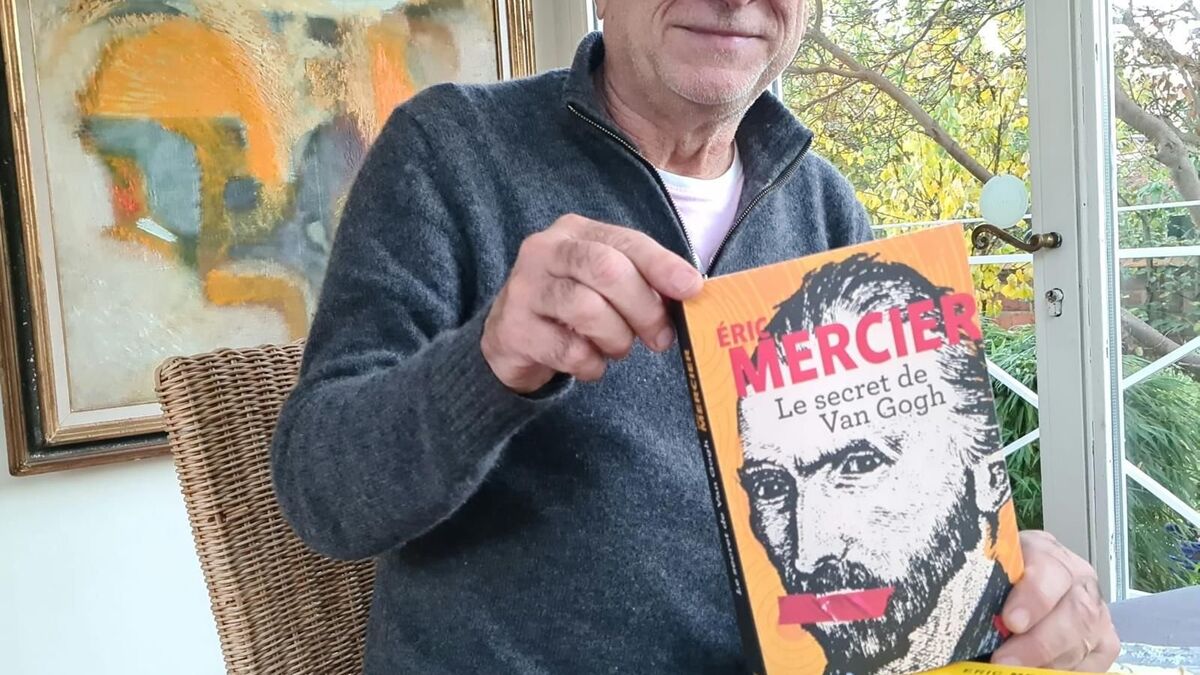 Éric Mercier fait rimer histoire de l’art avec polar : « Il y a un vrai engouement pour le genre »