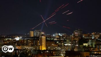 Erster Raketen-und-Drohnen-Angriff auf Kyjiw seit August