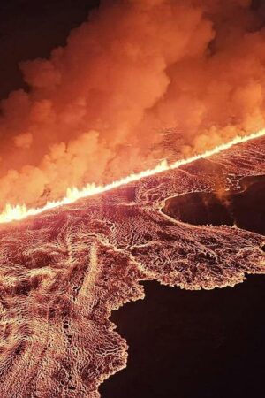 Éruption volcanique en Islande, la septième en un an