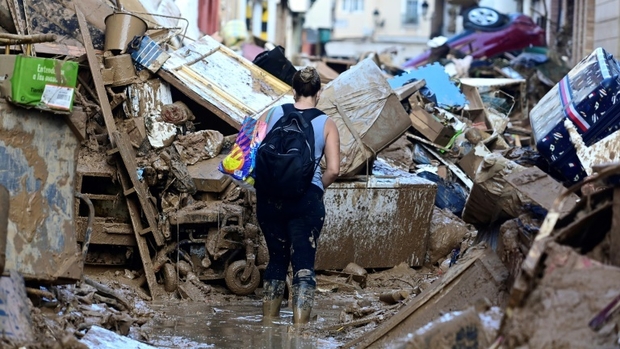 Espagne: Les inondations charrient odeurs nauséabondes et inquiétudes sanitaires