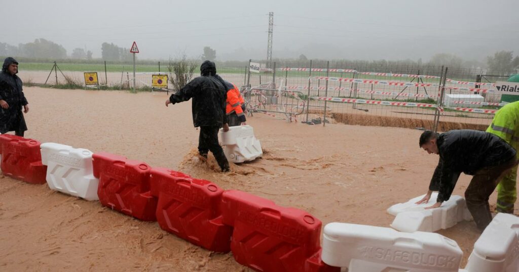 Espagne : de nouvelles pluies torrentielles, deux semaines après les inondations meurtrières