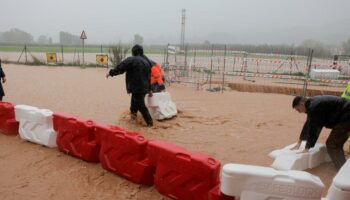 Espagne : de nouvelles pluies torrentielles, deux semaines après les inondations meurtrières