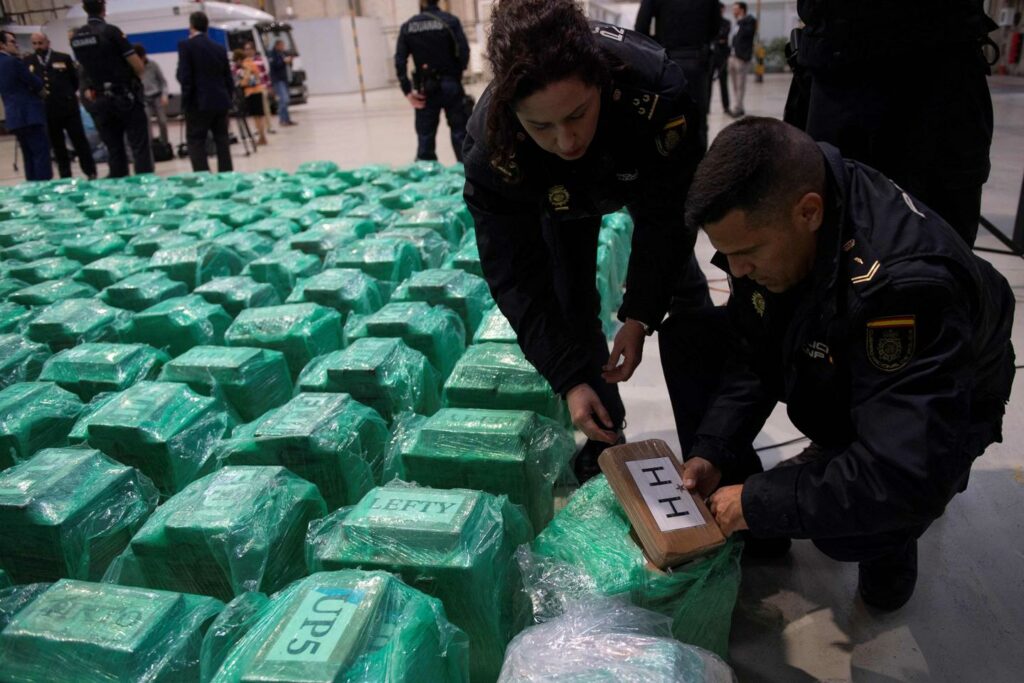 Espagne : un des chefs de la lutte contre le blanchiment arrêté pour trafic de drogue