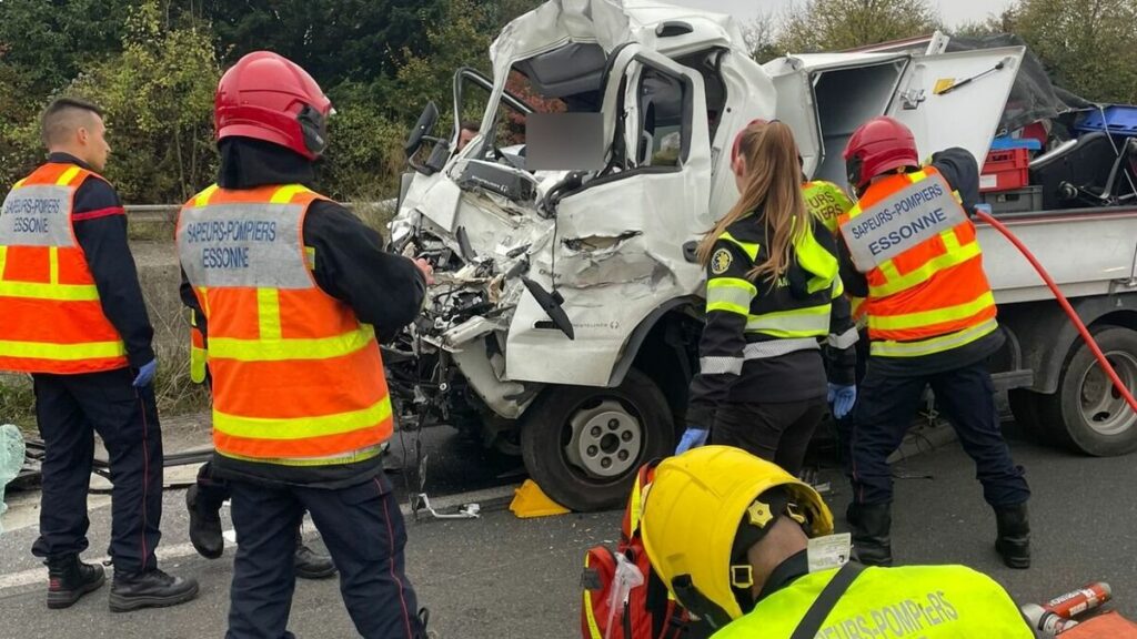 Essonne : un appel à témoins lancé après l’accident mortel sur l’A6