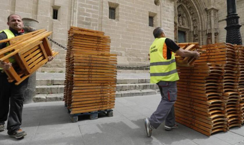 Este jueves salen la venta las sillas para la Magna de Sevilla: así se pueden comprar