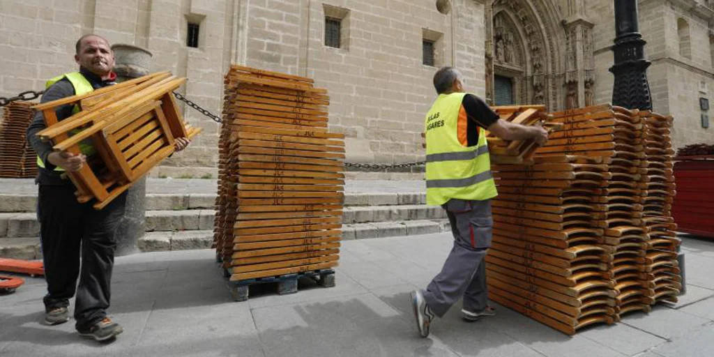 Este jueves salen la venta las sillas para la Magna de Sevilla: así se pueden comprar