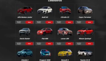 Estos son los candidatos al Premio ABC al Mejor Coche del Año 2025