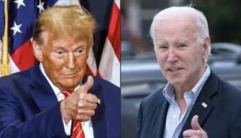 Etats-Unis: Trump, triomphant, reçu à la Maison Blanche par Biden