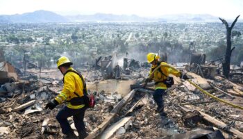 Etats-Unis : un incendie menace des milliers de personnes au nord de Los Angeles