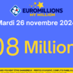 EuroMillions du mardi 26 novembre 2024 : comment remporter le jackpot de 208 millions d’euros ?