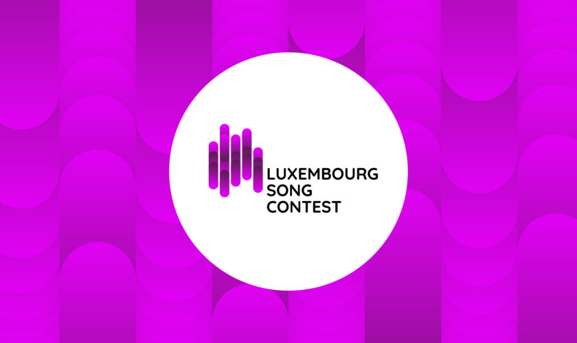 Eurovision: 79 chansons candidates pour le Luxembourg Song Contest 2025