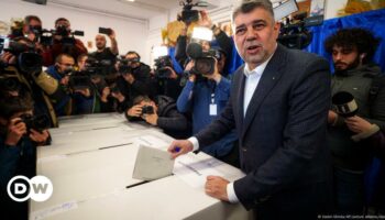 Exit polls have Romania's PM leading presidential vote