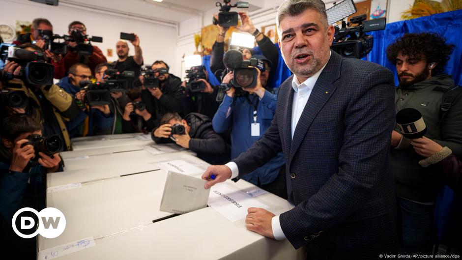 Exit polls have Romania's PM leading presidential vote