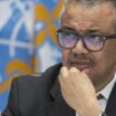 WHO-Chef Tedros sorgt sich um die Lage im Norden Gazas. (Archivbild) Foto: Martial Trezzini/Keystone/dpa