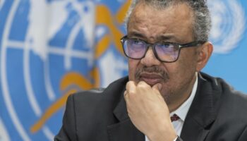 WHO-Chef Tedros sorgt sich um die Lage im Norden Gazas. (Archivbild) Foto: Martial Trezzini/Keystone/dpa