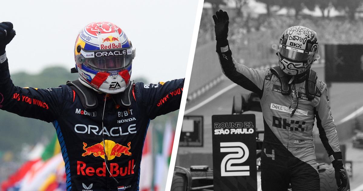 F1 : La démonstration de Verstappen sous la pluie, le podium des Français et les espoirs perdus de titre de Norris... Les tops et flops du GP du Brésil