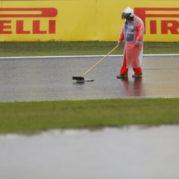 F1: Les qualifs et le GP du Brésil programmés tous les deux dimanche à cause de la pluie