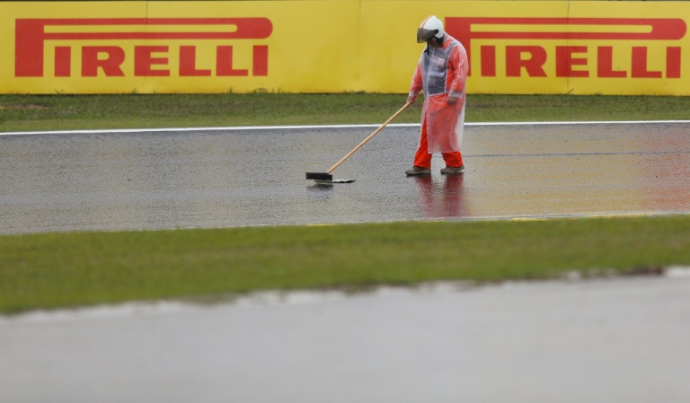 F1: Les qualifs et le GP du Brésil programmés tous les deux dimanche à cause de la pluie