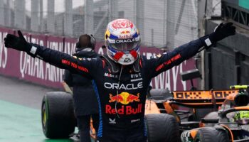 F1 : Max Verstappen remporte le Grand Prix du Brésil à l’issue d’une course chaotique, les deux Alpine sur le podium