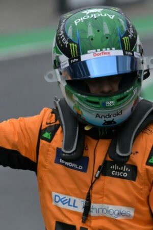 F1: Piastri partira en tête du sprint devant Norris, Verstappen 4e