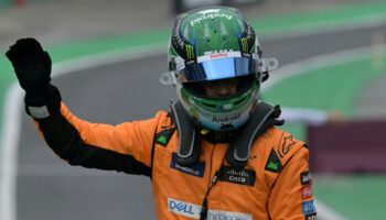 F1: Piastri partira en tête du sprint devant Norris, Verstappen 4e