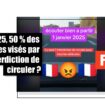 Fact check: Non, ces véhicules ne seront pas bannis dans plusieurs villes françaises en 2025