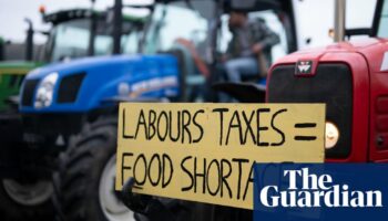 Far-right groups plan to hijack farmers’ protest in London against tax changes