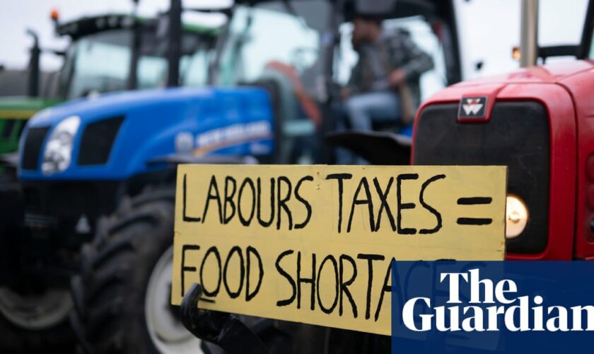 Far-right groups plan to hijack farmers’ protest in London against tax changes