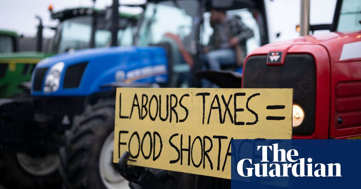 Far-right groups plan to hijack farmers’ protest in London against tax changes