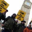 Farmers say inheritance tax change is 'betrayal' as they take protest to London