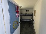 Father, 37, puts restored underground nuclear bunker on sale for £15,000 for 'quirky space'... As Europe and the Middle East teeters on the edge of WWIII