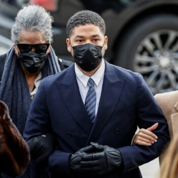 Fausse agression raciste: La condamnation de l'acteur américain Jussie Smollett annulée