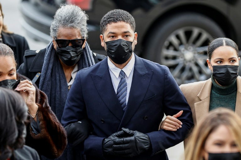 Fausse agression raciste: La condamnation de l'acteur américain Jussie Smollett annulée