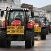 Fears far-right groups could hijack farmers' protest in London as thousands prepare to take to the streets over Rachel Reeves' 'vindictive' inheritance tax raid