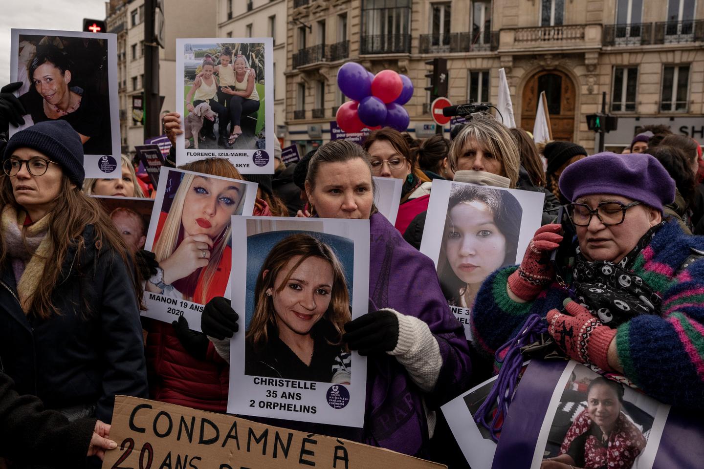 Féminicides : une femme est tuée par un proche toutes les dix minutes dans le monde