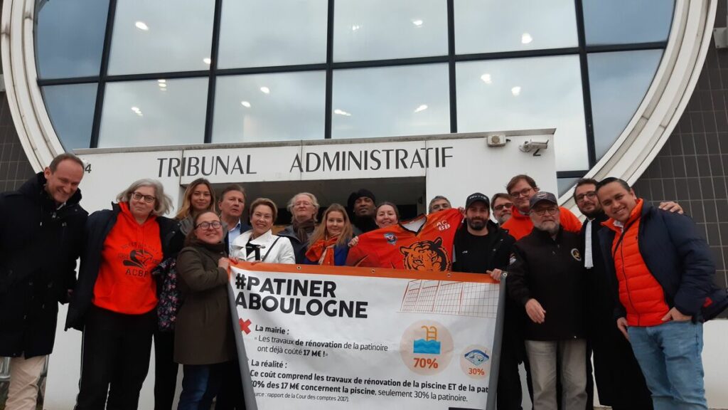 Fermeture de la patinoire de Boulogne : les usagers contre-attaquent au tribunal