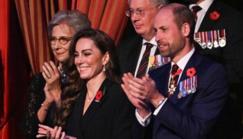 Festival of Remembrance: Nach Ende der Chemotherapie: Herzogin Kate kehrt auf royale Bühne zurück