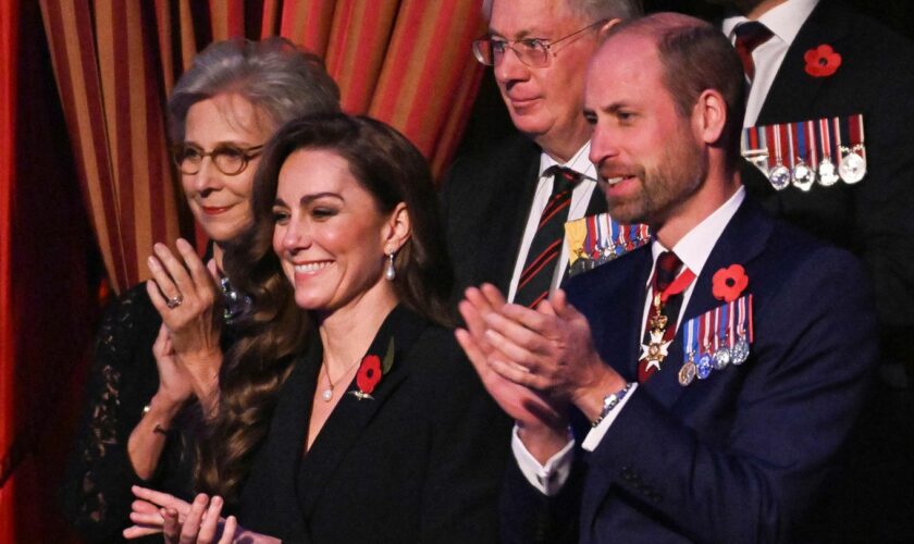 Festival of Remembrance: Nach Ende der Chemotherapie: Herzogin Kate kehrt auf royale Bühne zurück