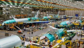 Fin de 7 semaines de grève: Les ouvriers de Boeing acceptent un nouvel accord