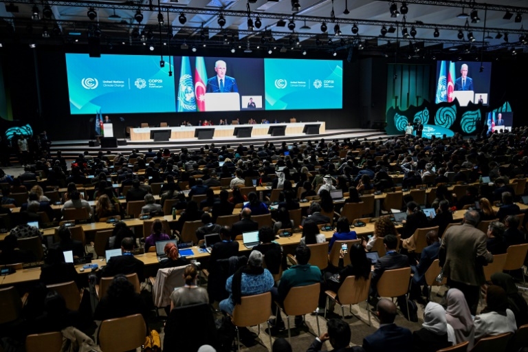 Fin de COP29 chaotique: Les pays pauvres se résignent à un accord financier "trop faible"