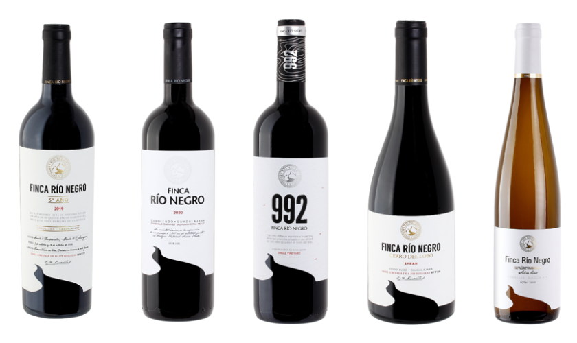 Finca Río Negro presenta las nuevas añadas de sus vinos de altura