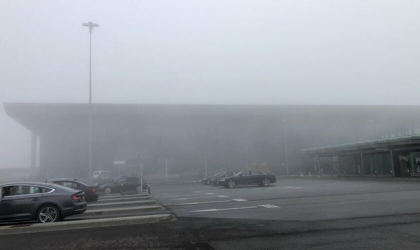 Findel: Le brouillard a des répercussions sur le trafic aérien au Luxembourg