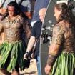 First look at Dwayne 'The Rock' Johnson as Maui in Disney's live-action Moana.. as he shows off VERY buff body