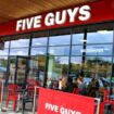 Five Guys customers are only just realising why you get extra scoop of fries in bag