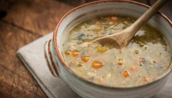 Food expert's simple three ingredient recipe for delicious soup every time