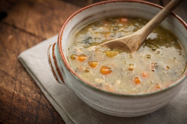 Food expert's simple three ingredient recipe for delicious soup every time