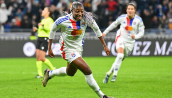 Foot féminin : grâce à un doublé de Diani, Lyon s’impose en Ligue des champions et se qualifie pour les quarts